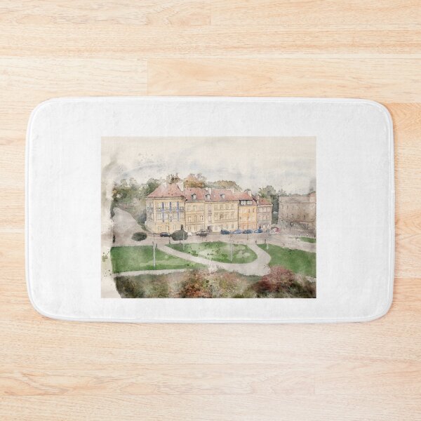 Item preview, Warsaw Old Town designed and sold by StephenJSmith.