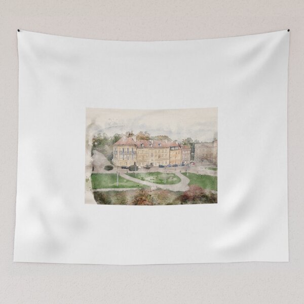 Item preview, Warsaw Old Town designed and sold by StephenJSmith.