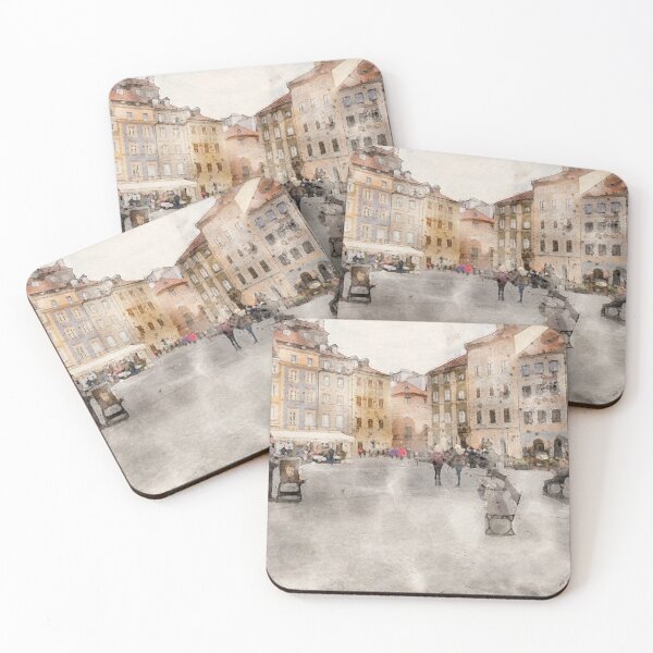 Item preview, Warsaw Old Town designed and sold by StephenJSmith.