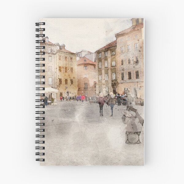 Item preview, Warsaw Old Town designed and sold by StephenJSmith.