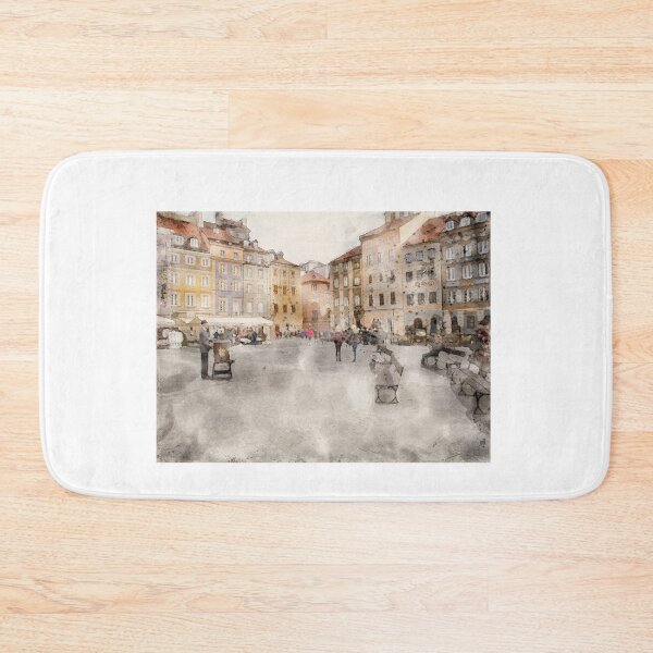 Item preview, Warsaw Old Town designed and sold by StephenJSmith.