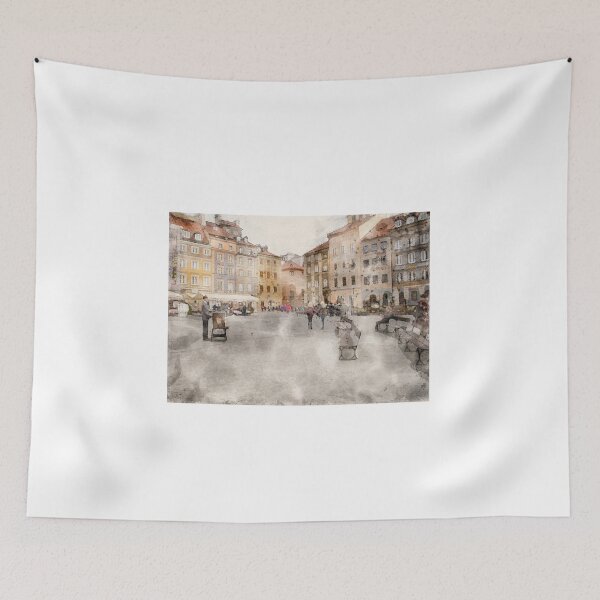 Item preview, Warsaw Old Town designed and sold by StephenJSmith.