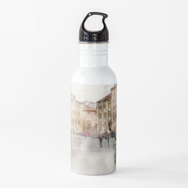 Casco antiguo de Varsovia Botella de agua