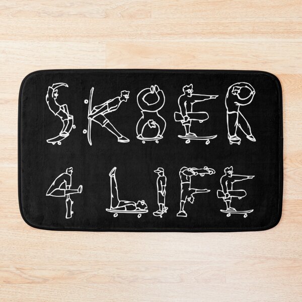 Item preview, SK8ER 4 LIFE white designed and sold by robertkask.