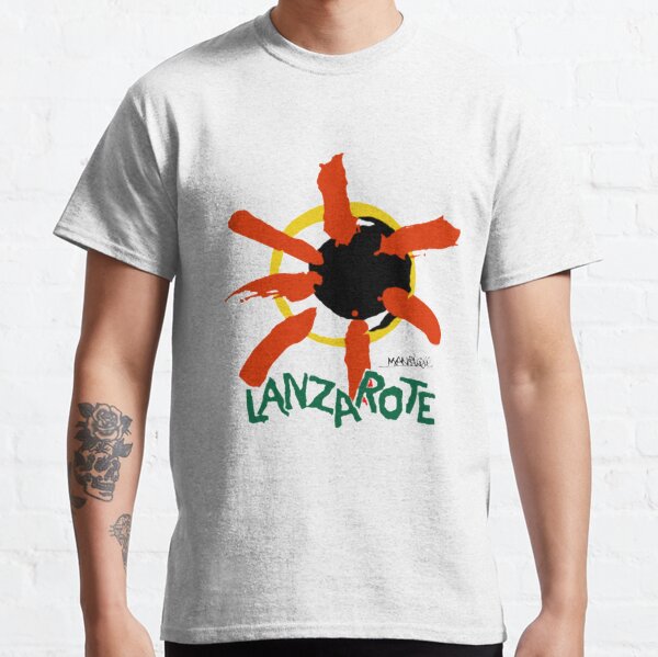 Item preview, Lanzarote Manrique Sun Volcano Symbol  designed and sold by iCimages.net.