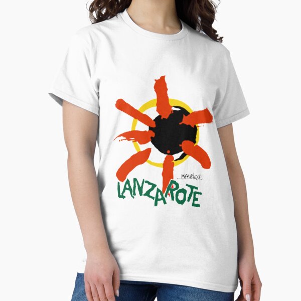 Item preview, Lanzarote Manrique Sun Volcano Symbol  designed and sold by iCimages.net.