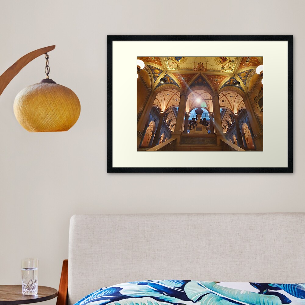 Vienna Museum of Applied Arts Framed Art Print