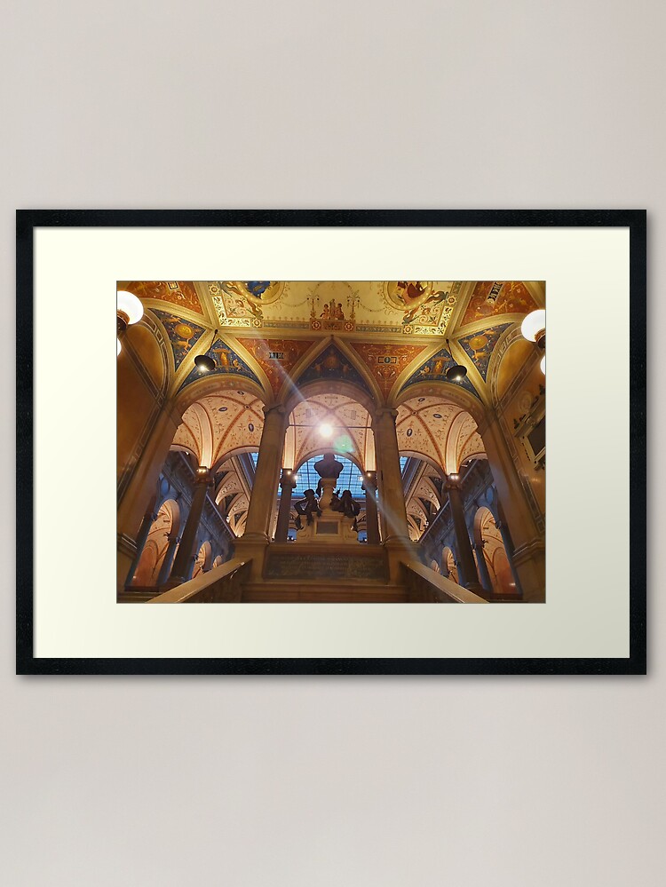 Thumbnail 2 of 7, Framed Art Print, Vienna Museum of Applied Arts designed and sold by TalBright.