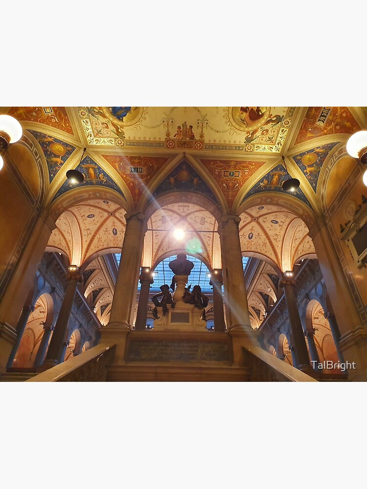 Thumbnail 7 of 7, Framed Art Print, Vienna Museum of Applied Arts designed and sold by TalBright.
