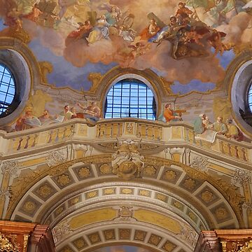 Artwork thumbnail, Austrian National Library by TalBright