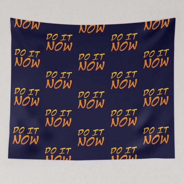 Item preview, Do It Now - Hustle designed and sold by madtoyman.
