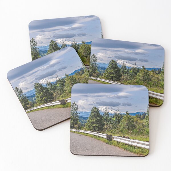 Item preview, Mount Hood from a Bend in the Road designed and sold by Bryan Spellman.