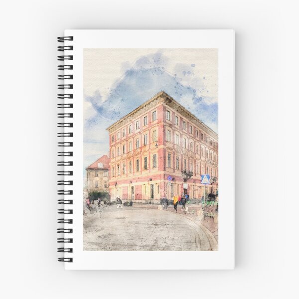 Item preview, Warsaw old Town designed and sold by StephenJSmith.