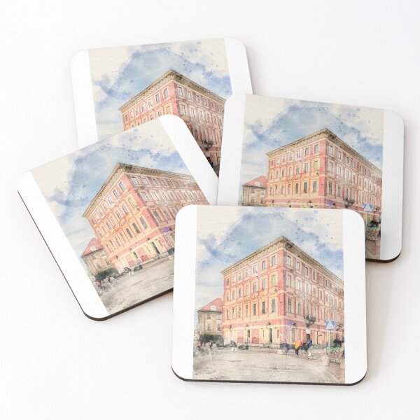 Item preview, Warsaw old Town designed and sold by StephenJSmith.
