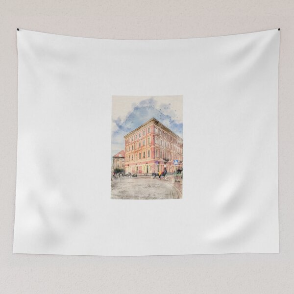 Item preview, Warsaw old Town designed and sold by StephenJSmith.