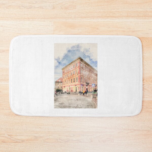 Item preview, Warsaw old Town designed and sold by StephenJSmith.