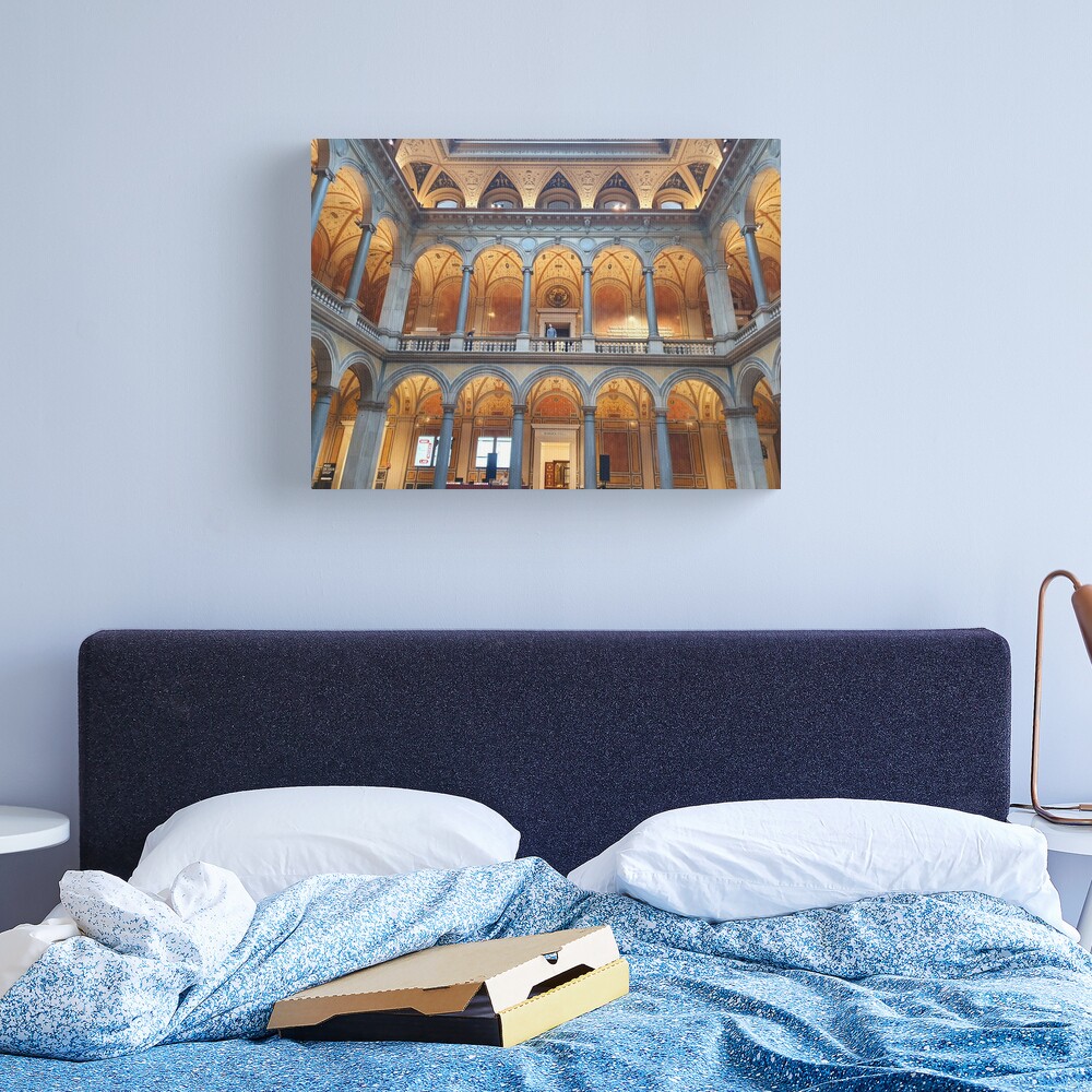 Vienna Museum of Applied Arts Canvas Print