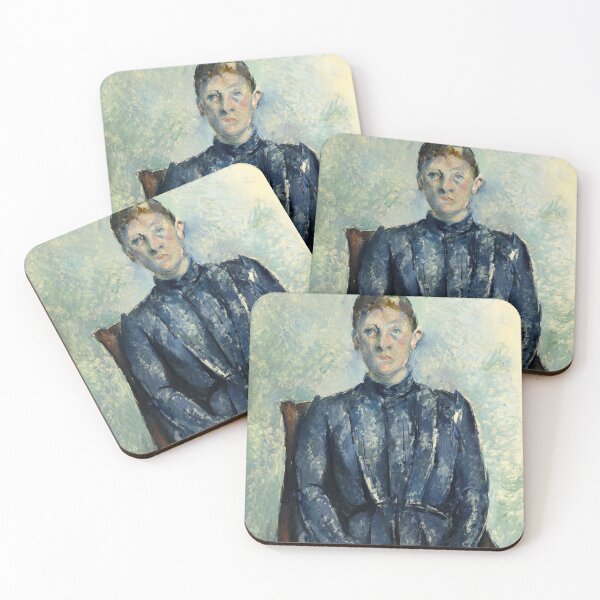 Item preview, Paul Cézanne - Portrait of Madame Cézanne - Portrait de Madame Cézanne designed and sold by ArtExpression.