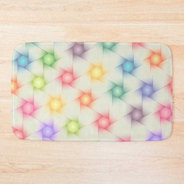 Item preview, Colorful Polygon Pattern designed and sold by livianasgifts.