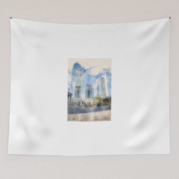Item preview, Warsaw Old Town designed and sold by StephenJSmith.