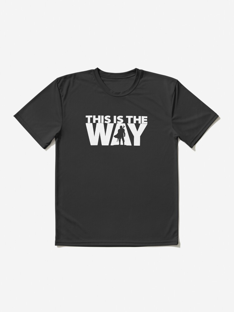Imagen 2 de 7, Camiseta deportiva con la obra Así es el camino | Serie Geekdom | DopeyArt, diseñada y vendida por DopeyArt.