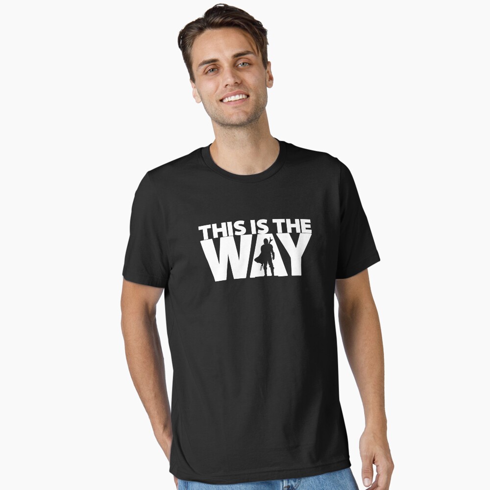 Vista previa del artículo con la obra «Camiseta esencial», diseñado y vendido por DopeyArt.