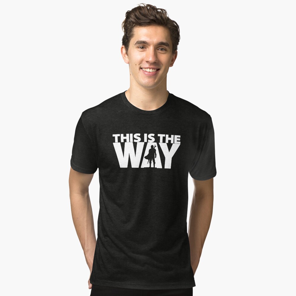 Vista previa del artículo con la obra «Camiseta de tejido mixto», diseñado y vendido por DopeyArt.