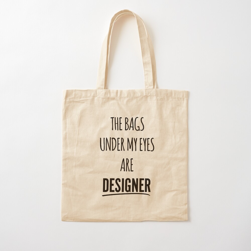 designer cotton tote bags