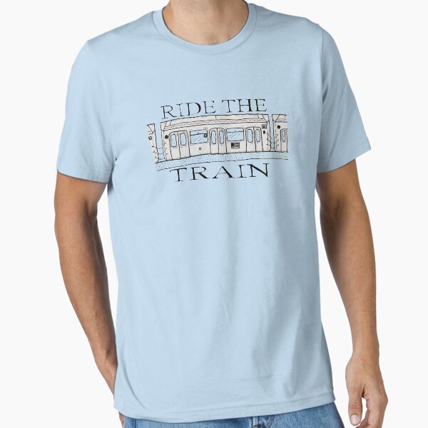Item preview, Ride the Train designed and sold by Hether McCuistion.