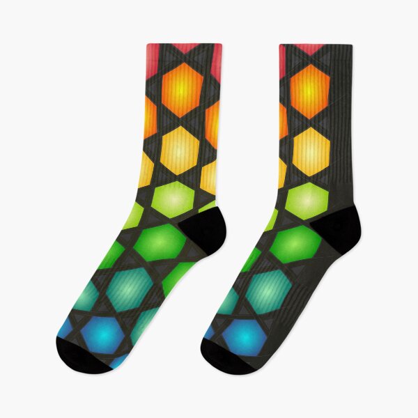 Item preview, Colorful Polygon Pattern designed and sold by livianasgifts.