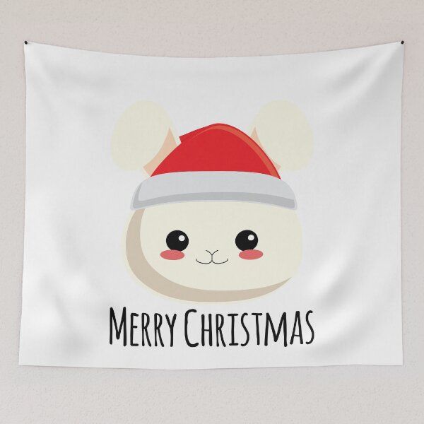 Artikelvorschau, Weihnachtsgrüße von Ben the Festive Bunny entworfen und verkauft von MochiPals.