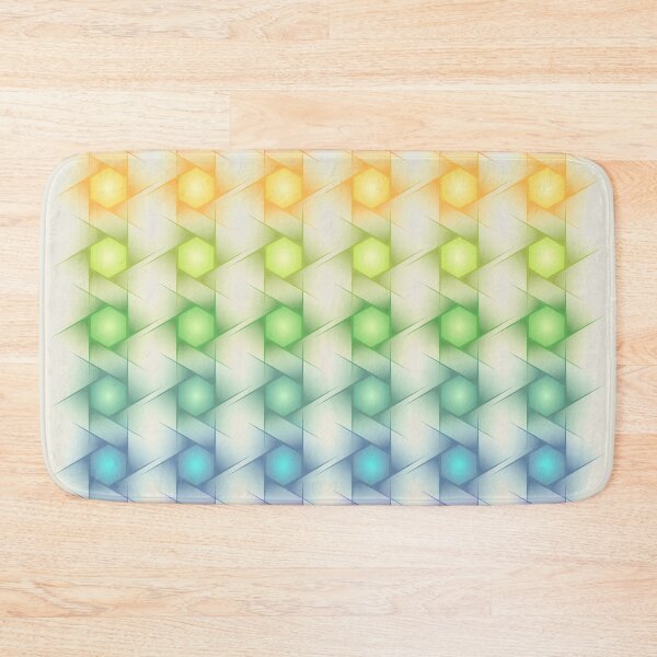 Item preview, Colorful Polygon Pattern designed and sold by livianasgifts.