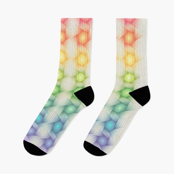 Item preview, Colorful Polygon Pattern designed and sold by livianasgifts.