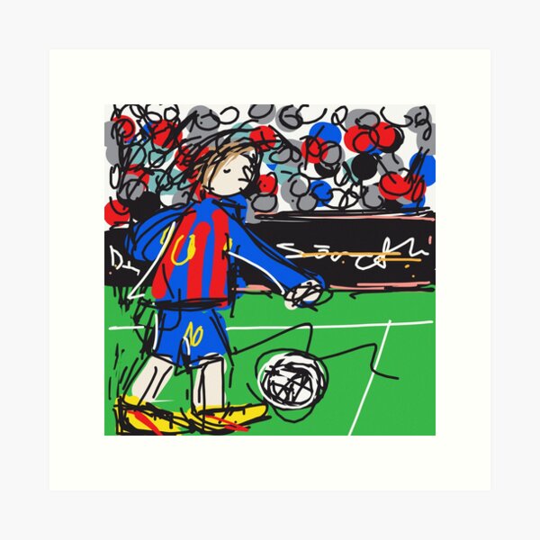 Barca Art Print