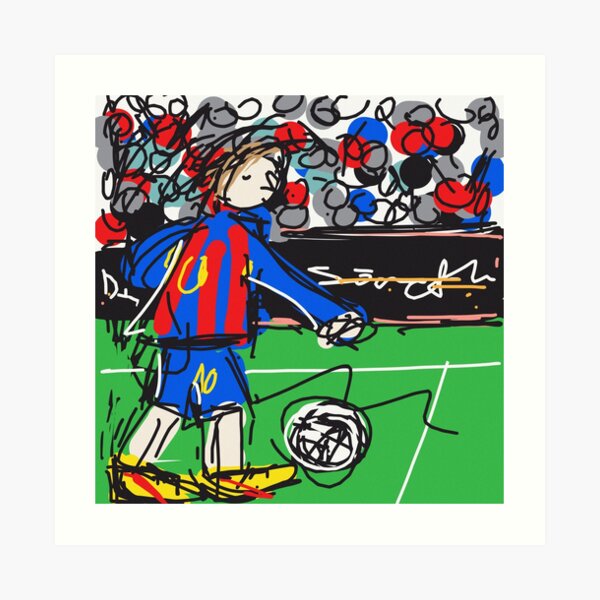 Barca Art Print