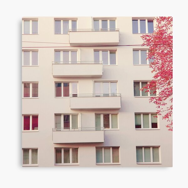 Minimal Autumn Canvas Print