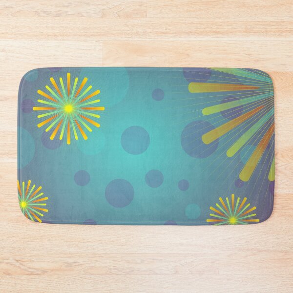 Item preview, Abstract Fireworks Pattern designed and sold by livianasgifts.