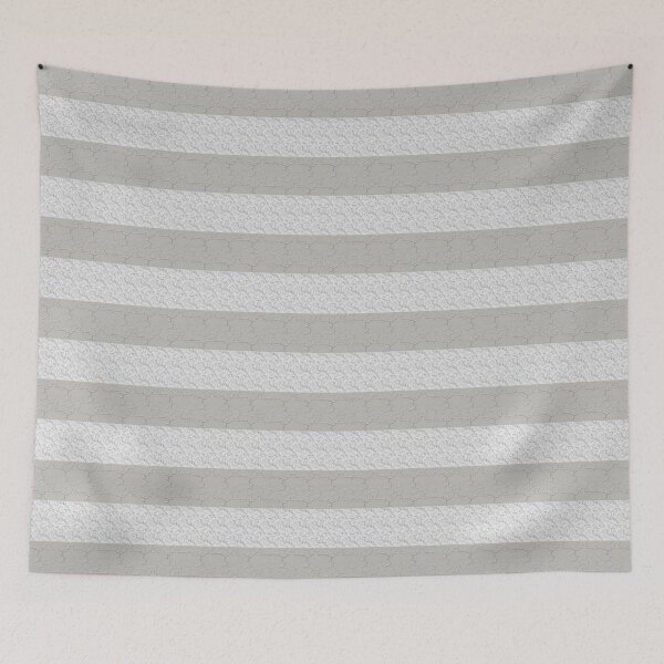 Item preview, Silver Gray Stripe designed and sold by PageDesigns.