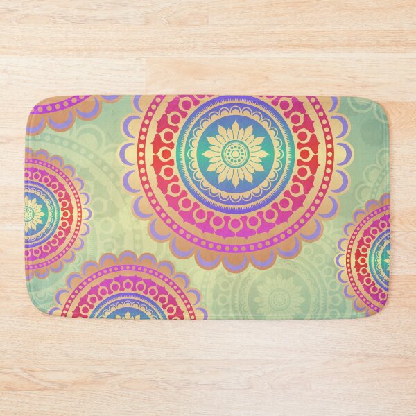 Item preview, Ornamental Mandala Pattern designed and sold by livianasgifts.