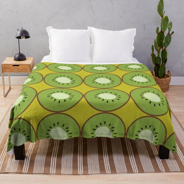 Item preview, Simple cute modern Kiwi Fruit Illustration designed and sold by kristinedesigns.