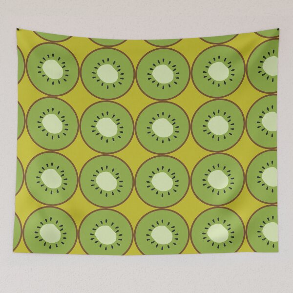 Item preview, Simple cute modern Kiwi Fruit Illustration designed and sold by kristinedesigns.