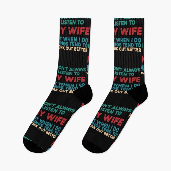 Item preview, I Don't Always Listen To My Wife designed and sold by eulonix.