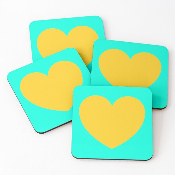 Item preview, Yellow heart pastel designed and sold by OkihanaShop.