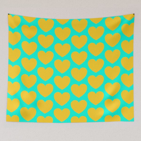 Item preview, Yellow heart pastel designed and sold by OkihanaShop.