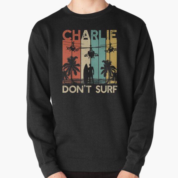 Charlie Don't Surf Kilgore Long Sleeve T-Shirt - SURFING COWBOYS