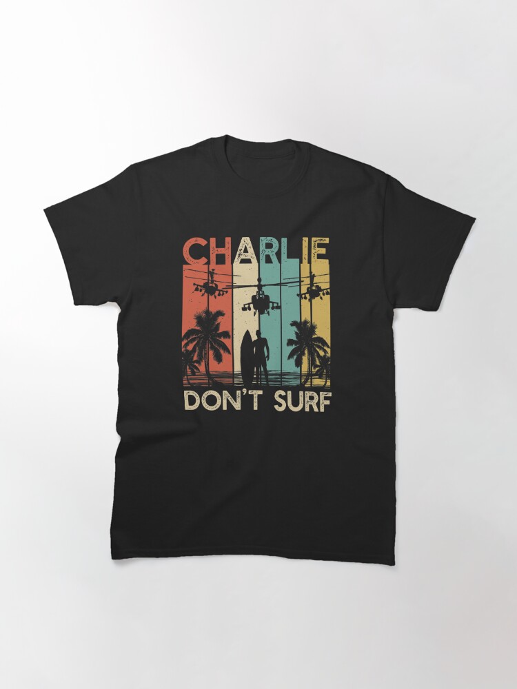 t shirt charlie