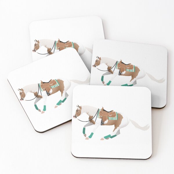 Item preview, Palomino Paint Reiner - Equine Rampaige designed and sold by equinerampaige.