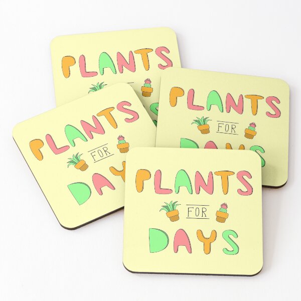 Item preview, Plants for Days designed and sold by thesadsquatch.