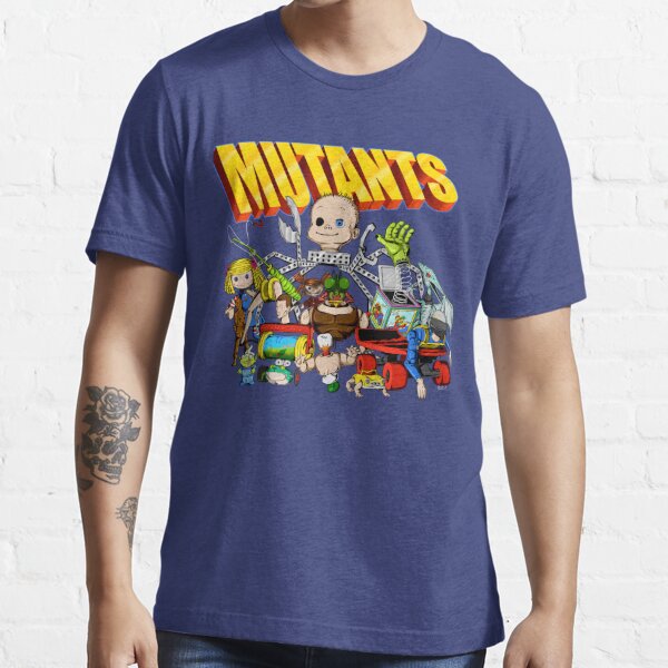 Mutants Essential T-Shirt by sk8rdan