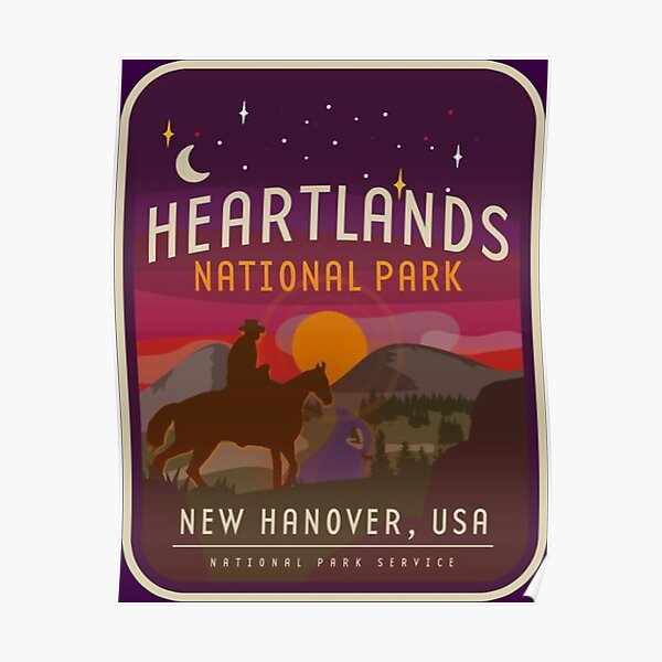 Heartlands National Park Poster